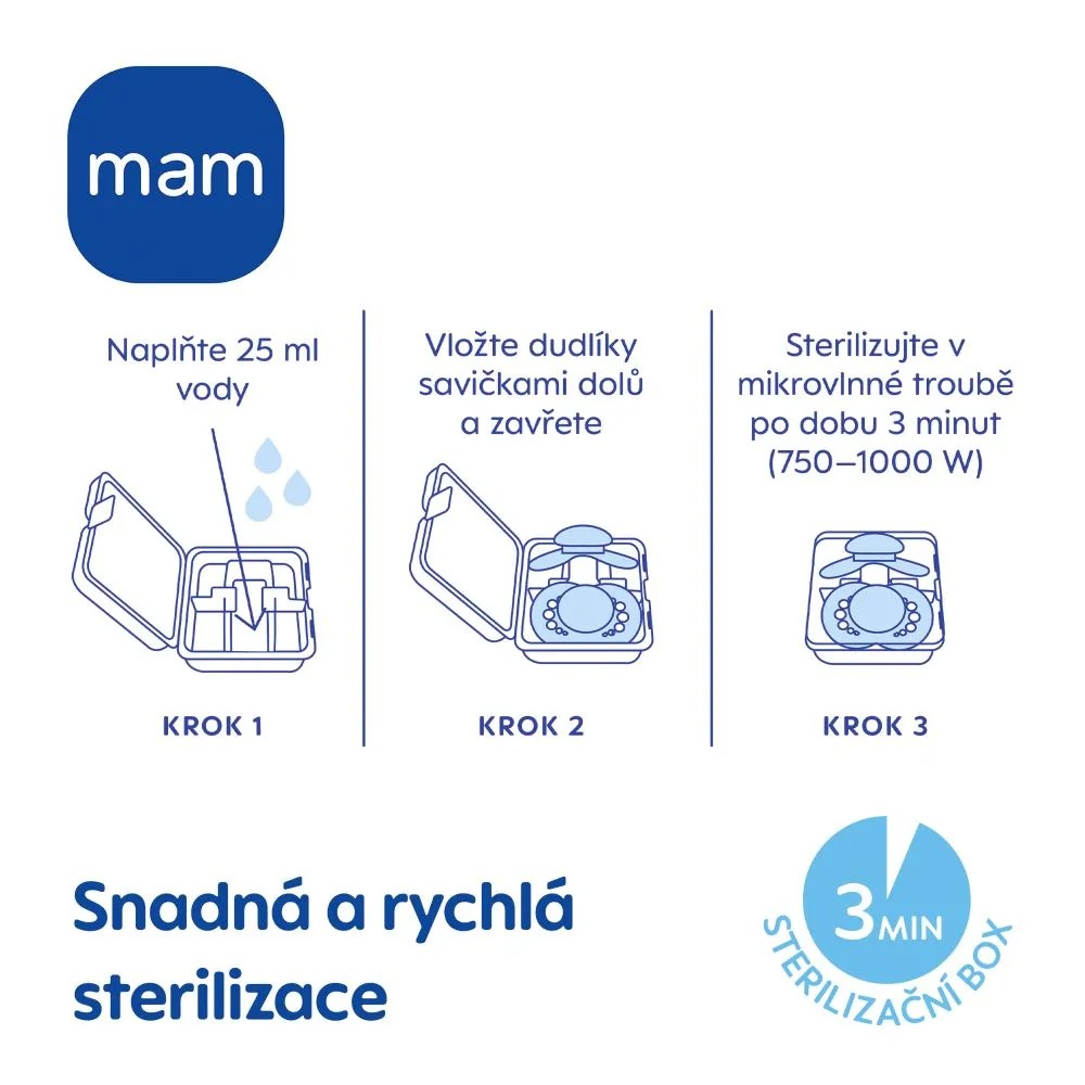 Mam Perfect Night 0+ silikonový dudlík 2 ks - růžový a fialový