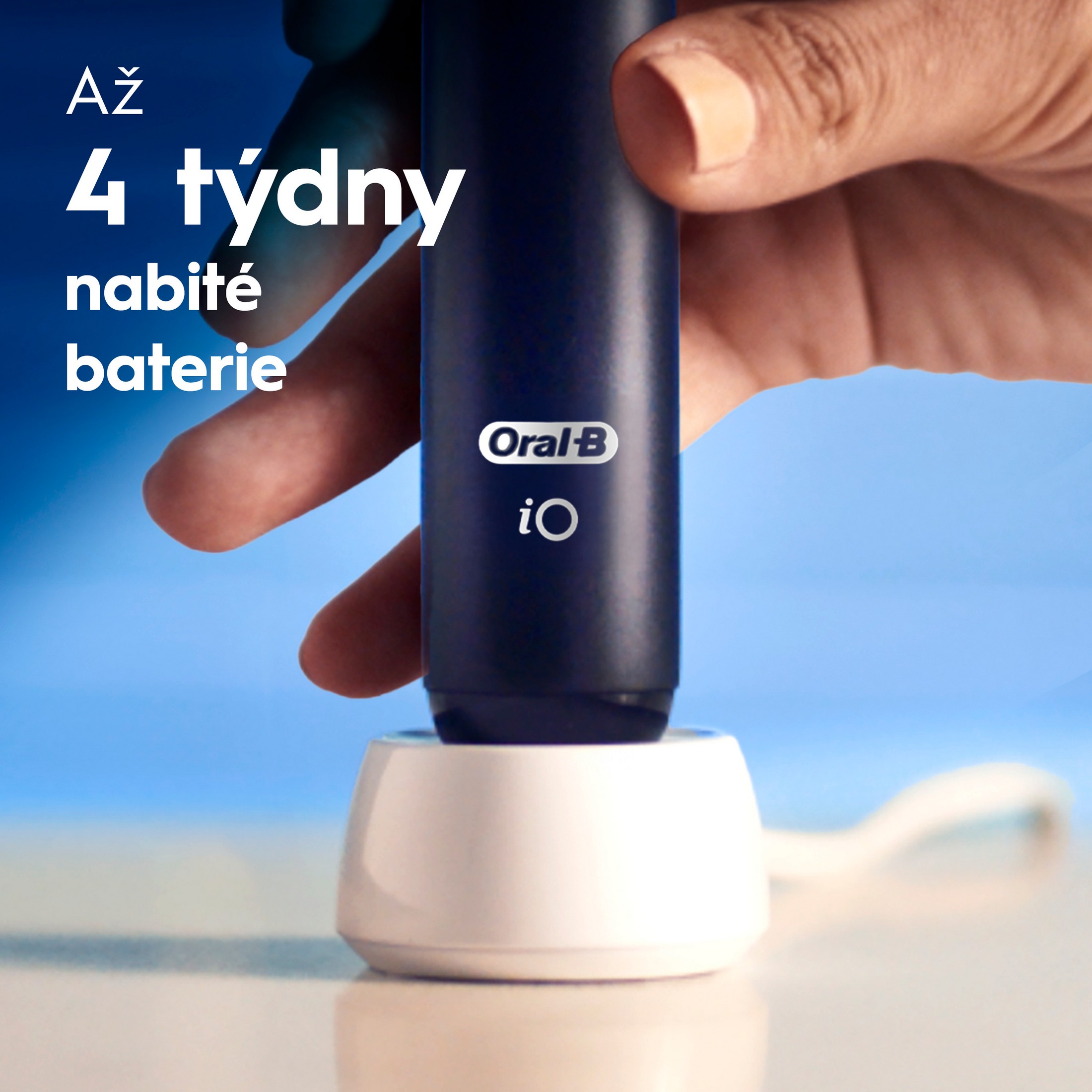 Oral-B iO Series 2 Black Giftset elektrický kartáček