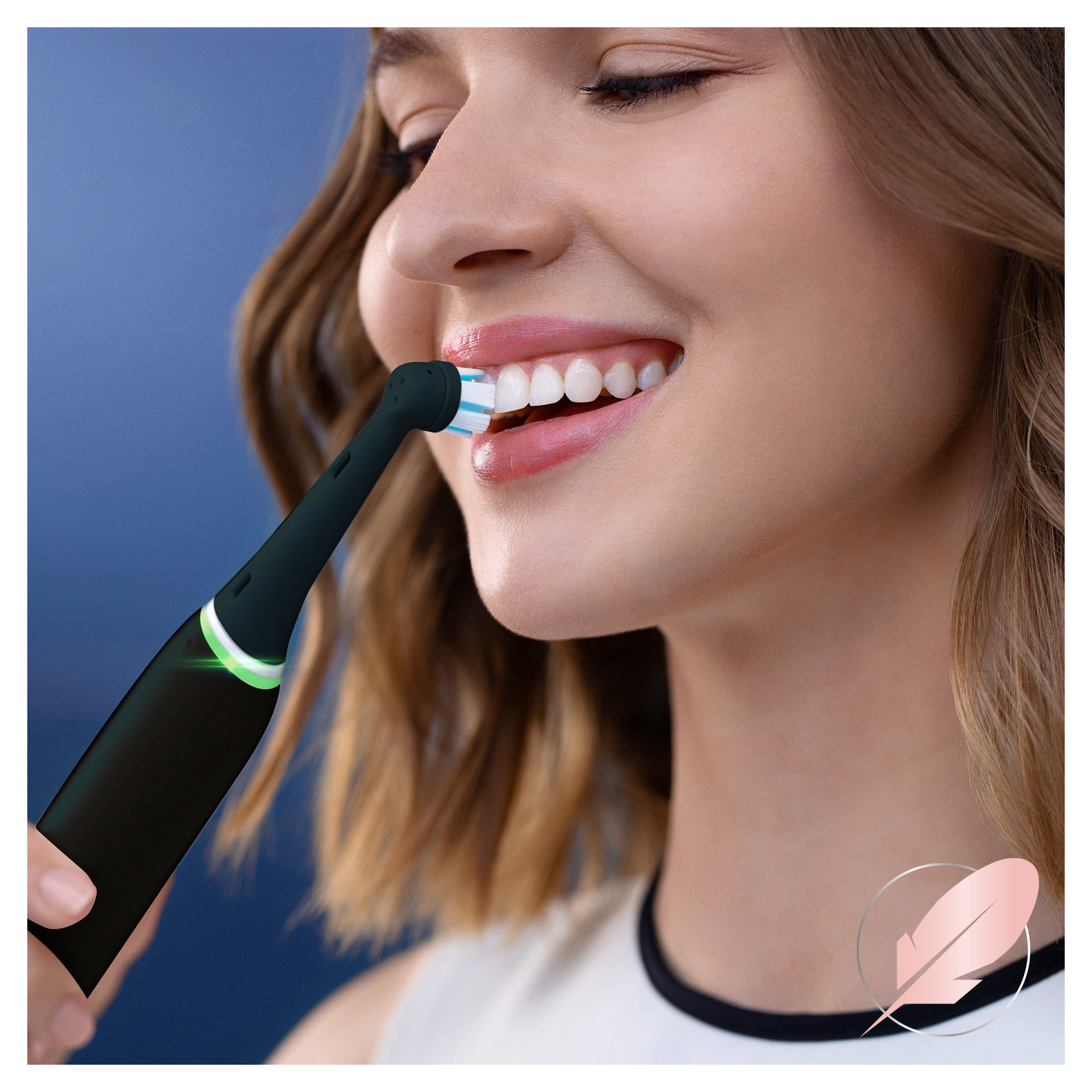 Oral-B iO Gentle Care Black náhradní hlavice 4+4 ks