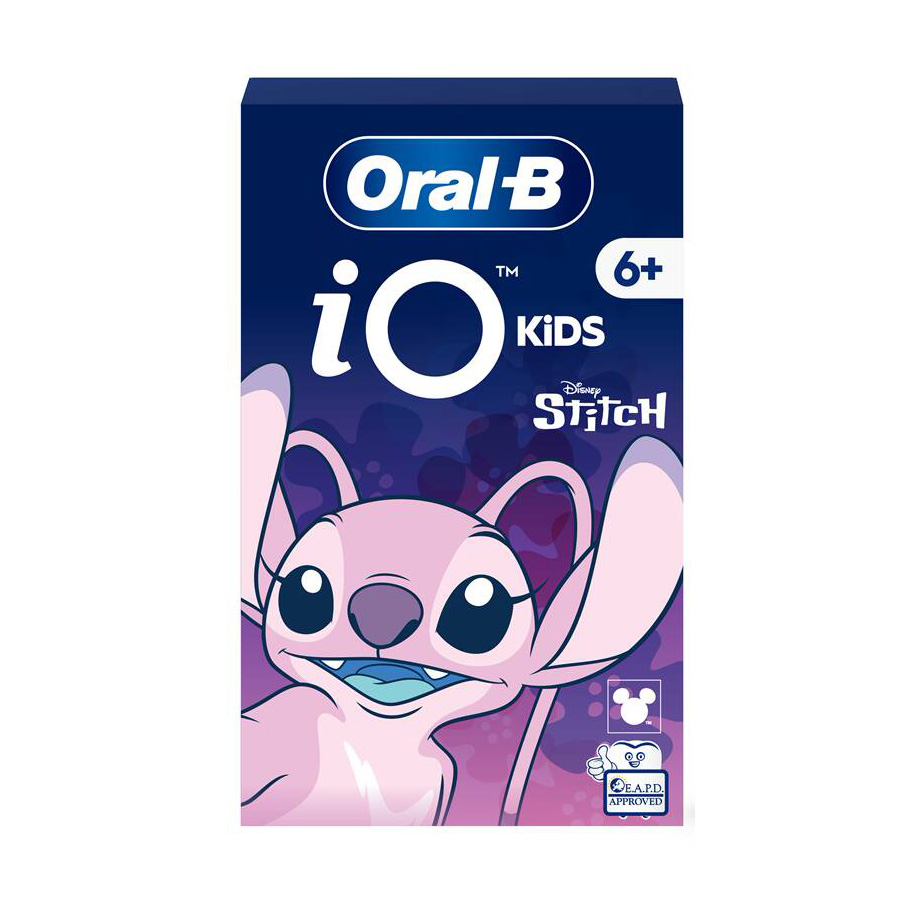 Oral-B iO Kids Stitch Angel elektrický kartáček