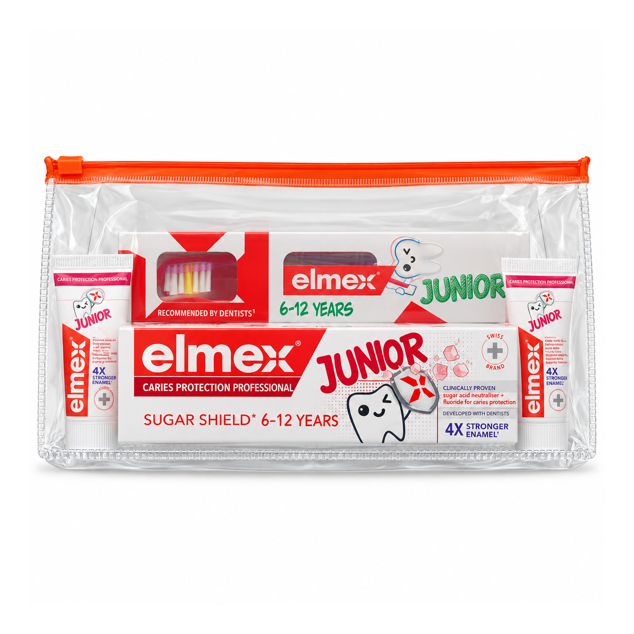 Elmex Junior Ortho balíček