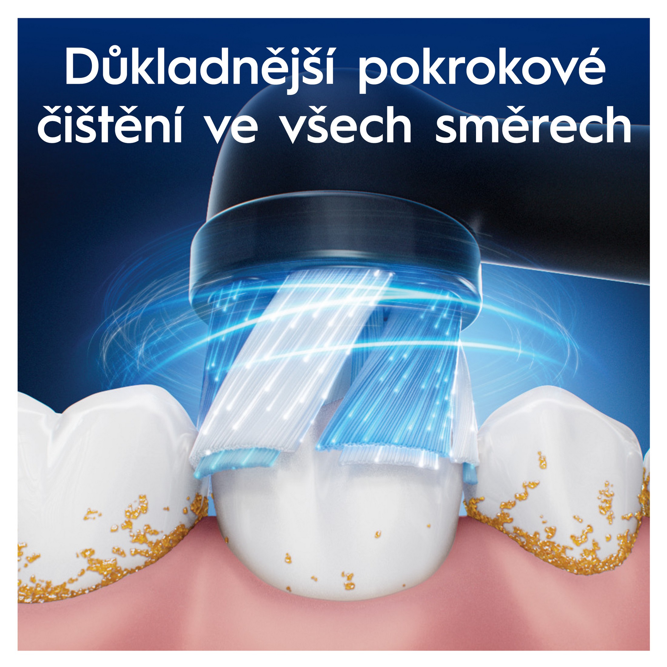 Oral-B iO Ultimate Clean Black náhradní hlavice 8 ks