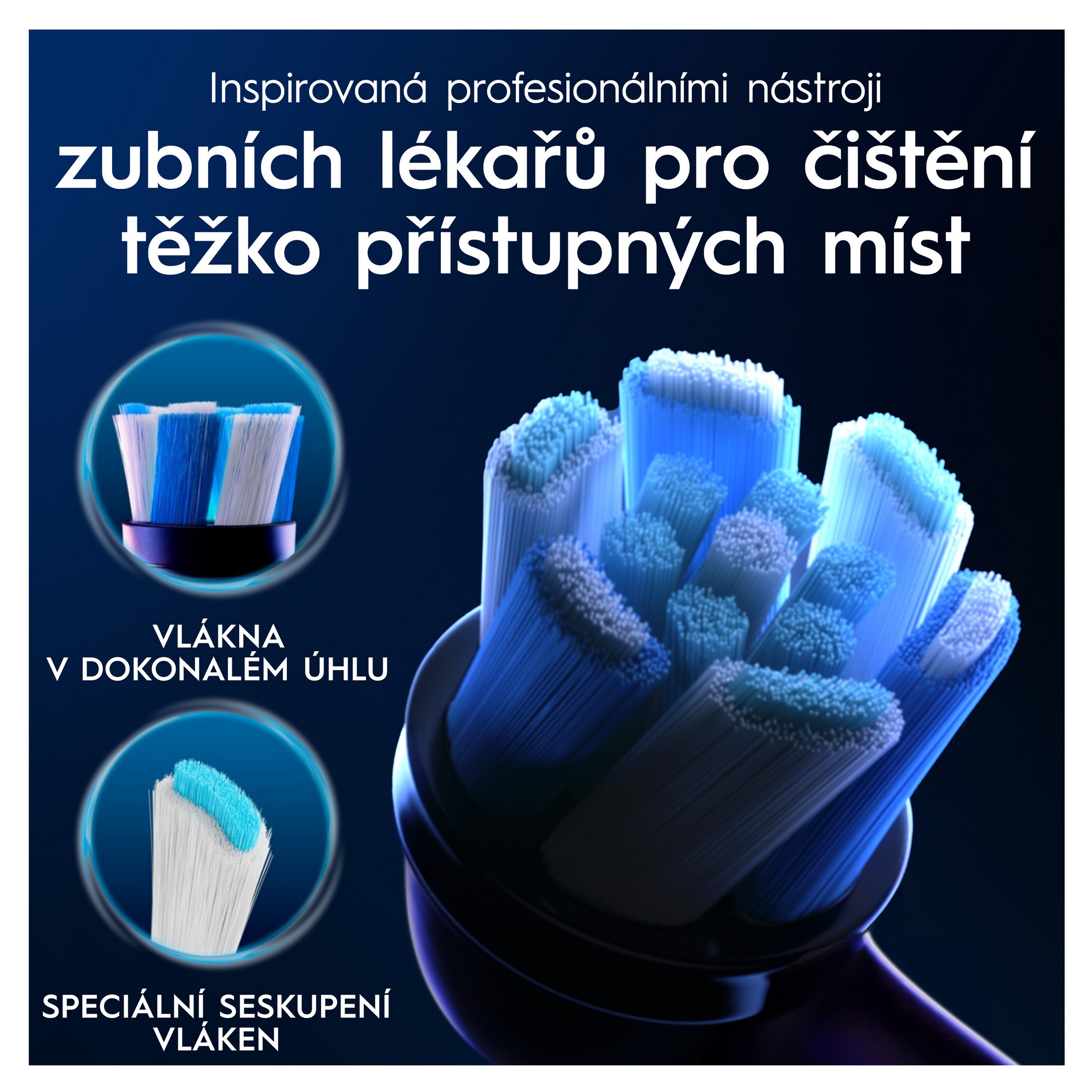 Oral-B iO Ultimate Clean Black náhradní hlavice 8 ks