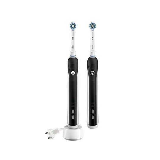 Braun Oral-B CrossAction PRO 790 1+1  BLACK zubní kartáček
