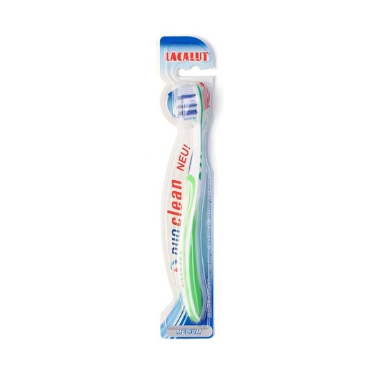 Lacalut Duo Clean Medium zubní kartáček