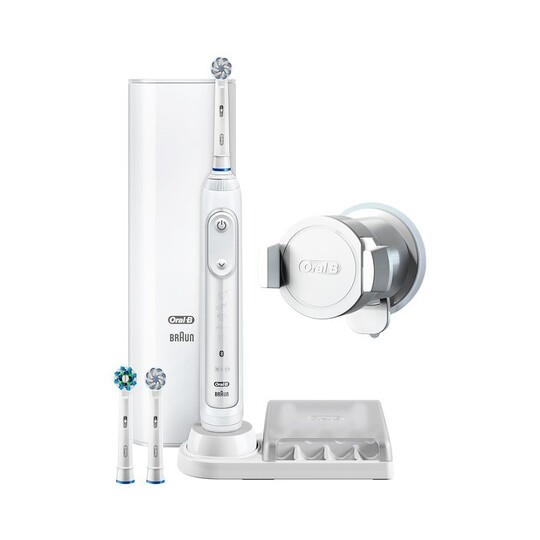Braun Oral-B Genius 8100S White zubní kartáček