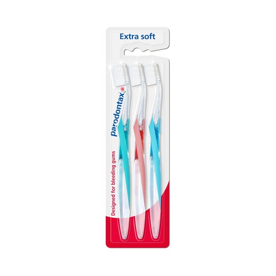 Parodontax Extra Soft Trio Pack zubní kartáček 3 ks