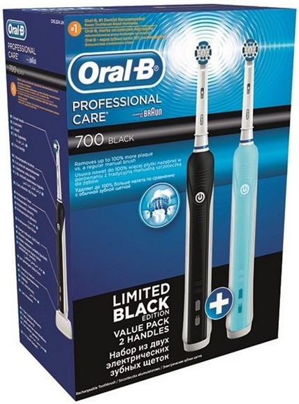 Braun Oral-B Professional Care DUOPACK PC700+PC500