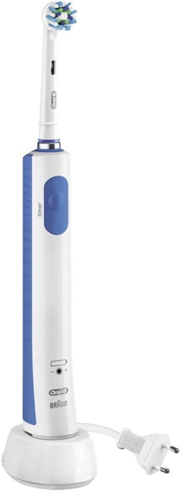 Braun Oral-B PRO 650 CrossAction zubní kartáček 1+1 tělo
