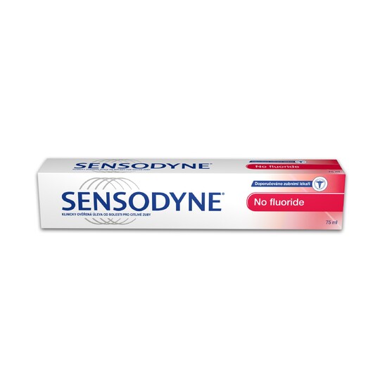 Sensodyne No Fluoride zubní pasta 75 ml