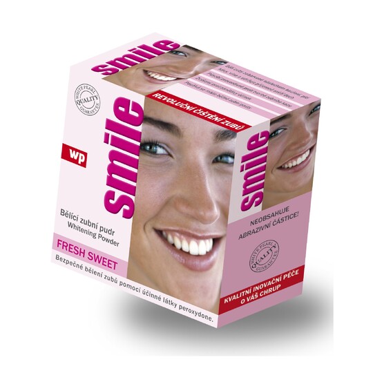 White Pearl Smile Freshsweet bělící zubní pudr 30 g