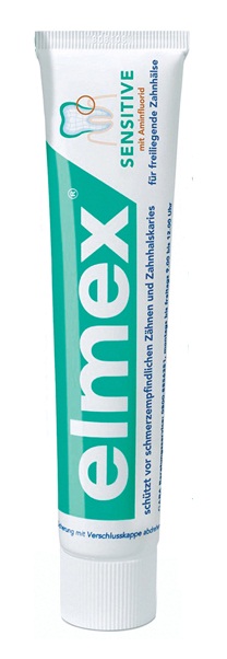 Elmex Sensitive Duopack zubní pasta 2x50 ml
