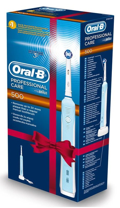 Braun Oral-B Professional Care 500 D16.513U zubní kartáček