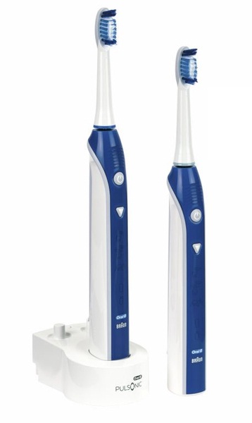 Oral-B Pulsonic zubní kartáček + 2. pohon