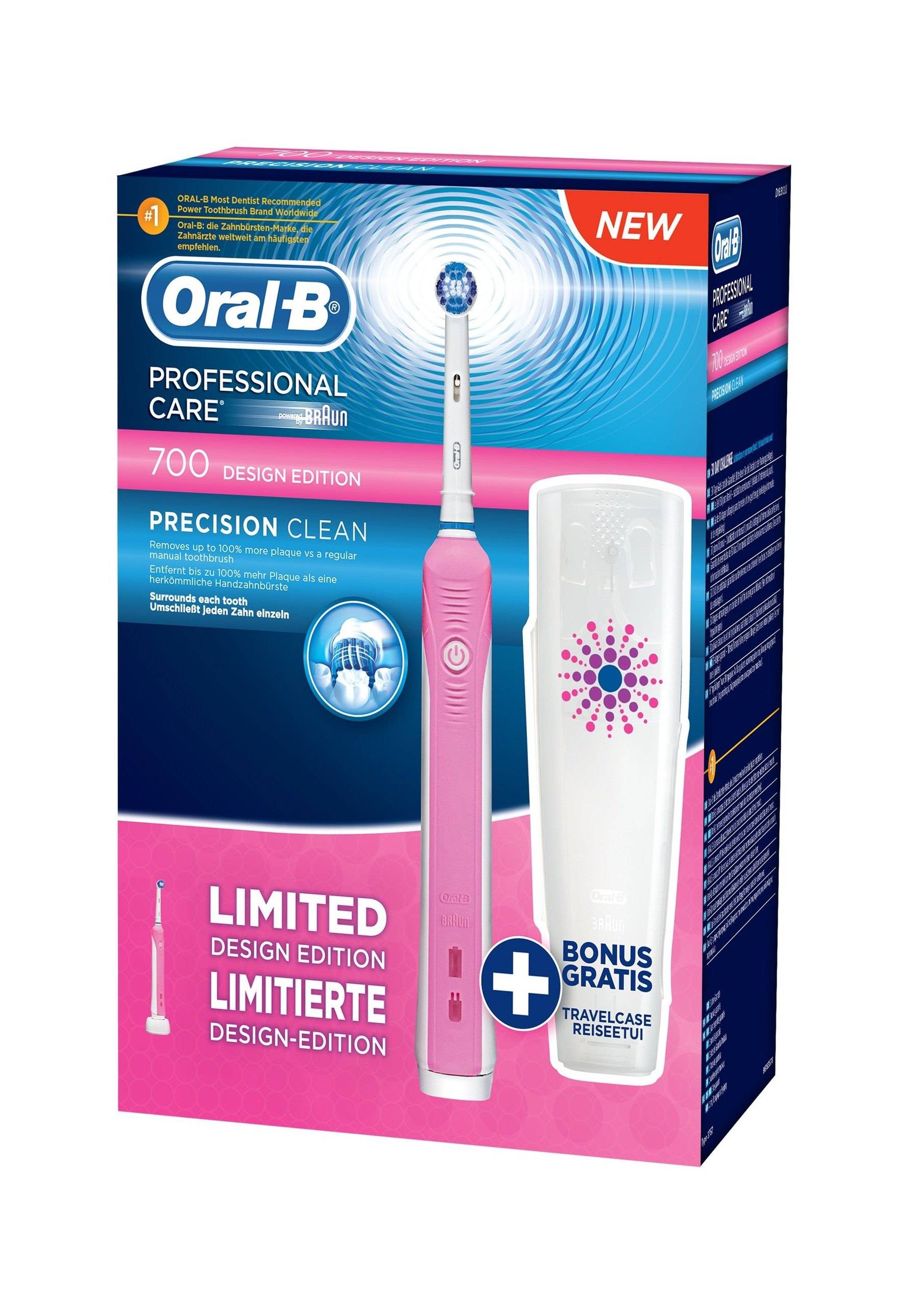 Braun Oral-B Professional Care 700 D16 PINK zubní kartáček