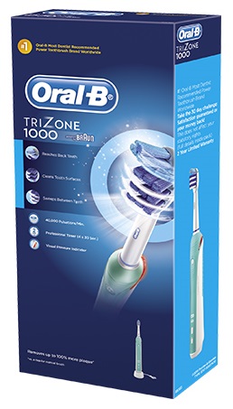 Braun Oral-B TriZone 1000 D20.513 zubní kartáček