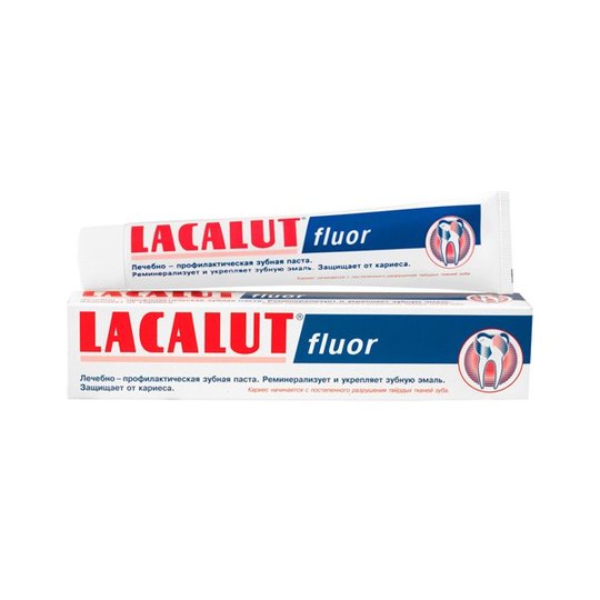 Lacalut Fluor zubní pasta 75 ml