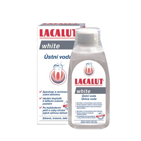 Lacalut White ústní voda 300ml