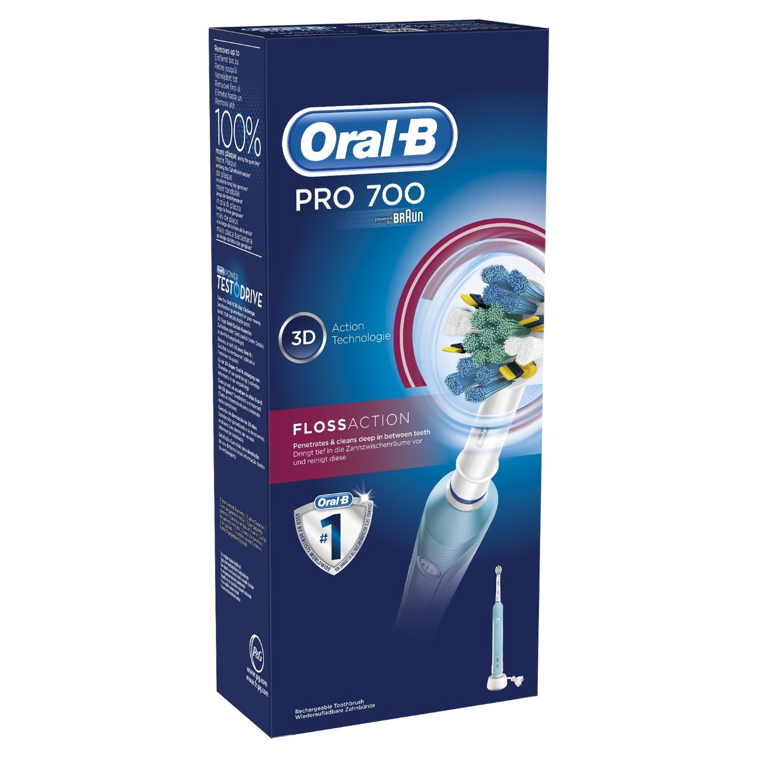 Braun Oral-B PRO 700 D16 FlossAction zubní kartáček