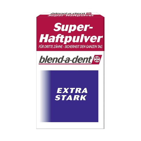 Blend-a-dent fixační pudr Extra silný 50g