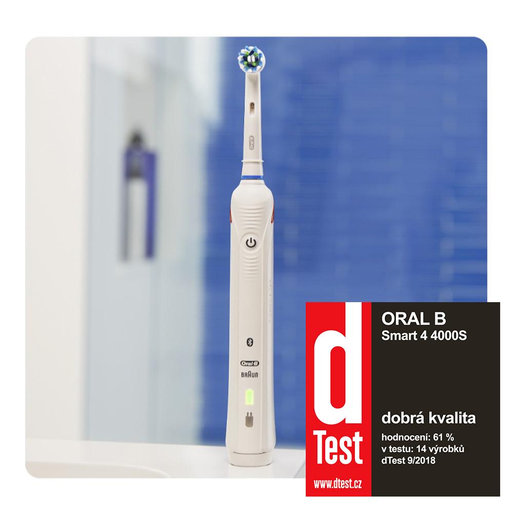 Braun Oral-B Smart 4 4000S Sensi UltraThin zubní kartáček