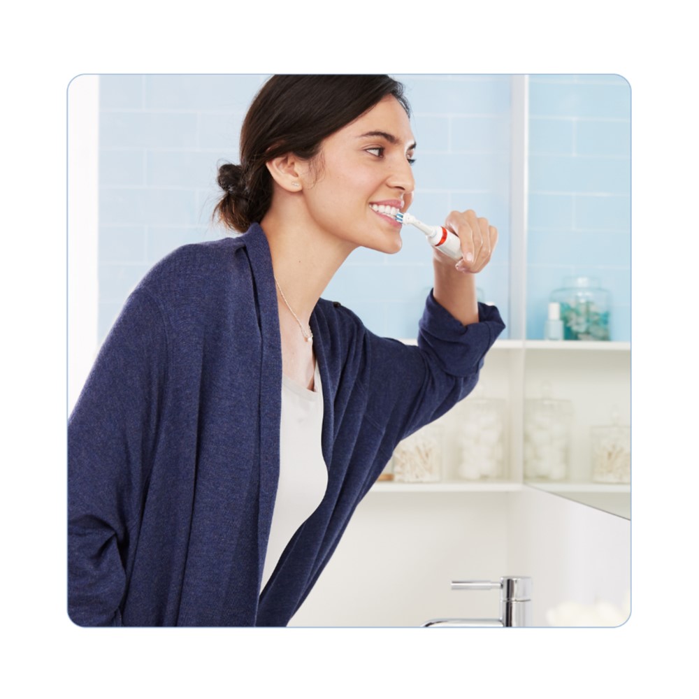 Braun Oral-B Smart 4 4000S Sensi UltraThin zubní kartáček