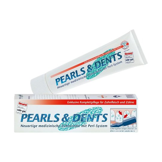 Ajona Pearls & Dents bělící zubní pasta 15 ml