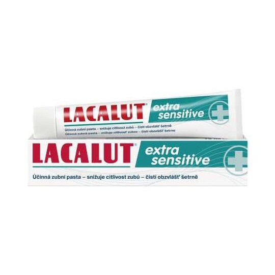 Lacalut Extra Sensitive zubní pasta 75ml