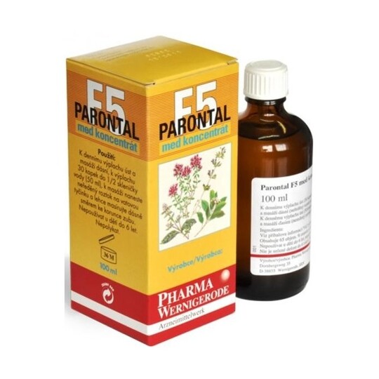Parontal F5 med koncentrát 100ml