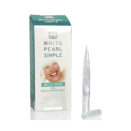 White Pearl Simple bělící pero 2,2 ml