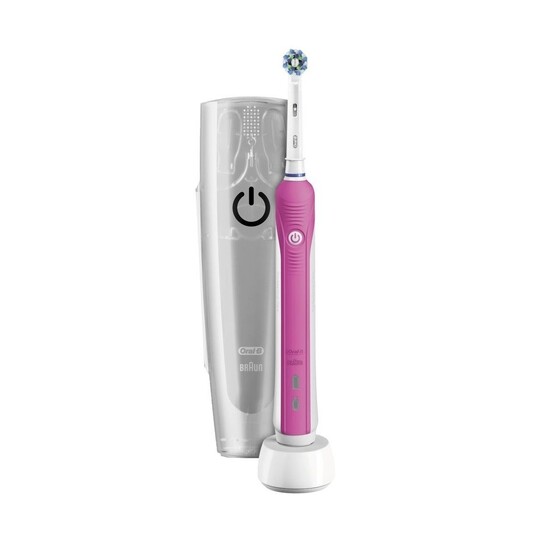 Braun Oral-B PRO 750 CrossAction PINK zubní kartáček