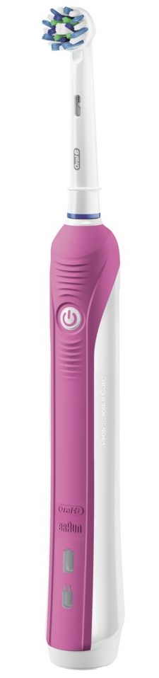 Braun Oral-B PRO 750 CrossAction PINK zubní kartáček