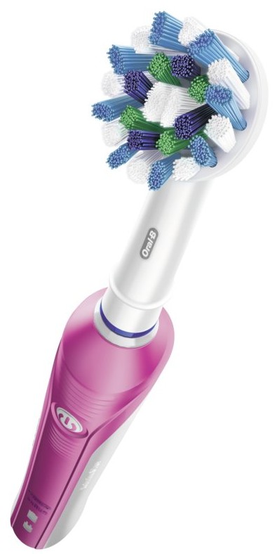 Braun Oral-B PRO 750 CrossAction PINK zubní kartáček