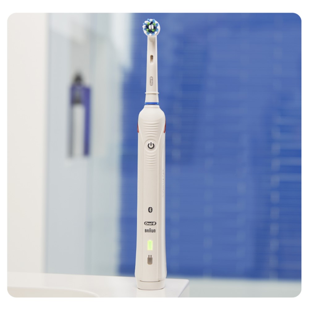 Braun Oral-B Smart 4 4500S Sensi UltraThin zubní kartáček