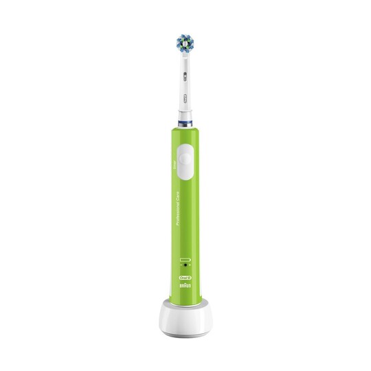 Braun Oral B PRO 400 CrossAction GREEN zubní kartáček