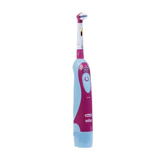 Braun Oral-B D4 bateriový dětský zubní kartáček - PRINCEZNA