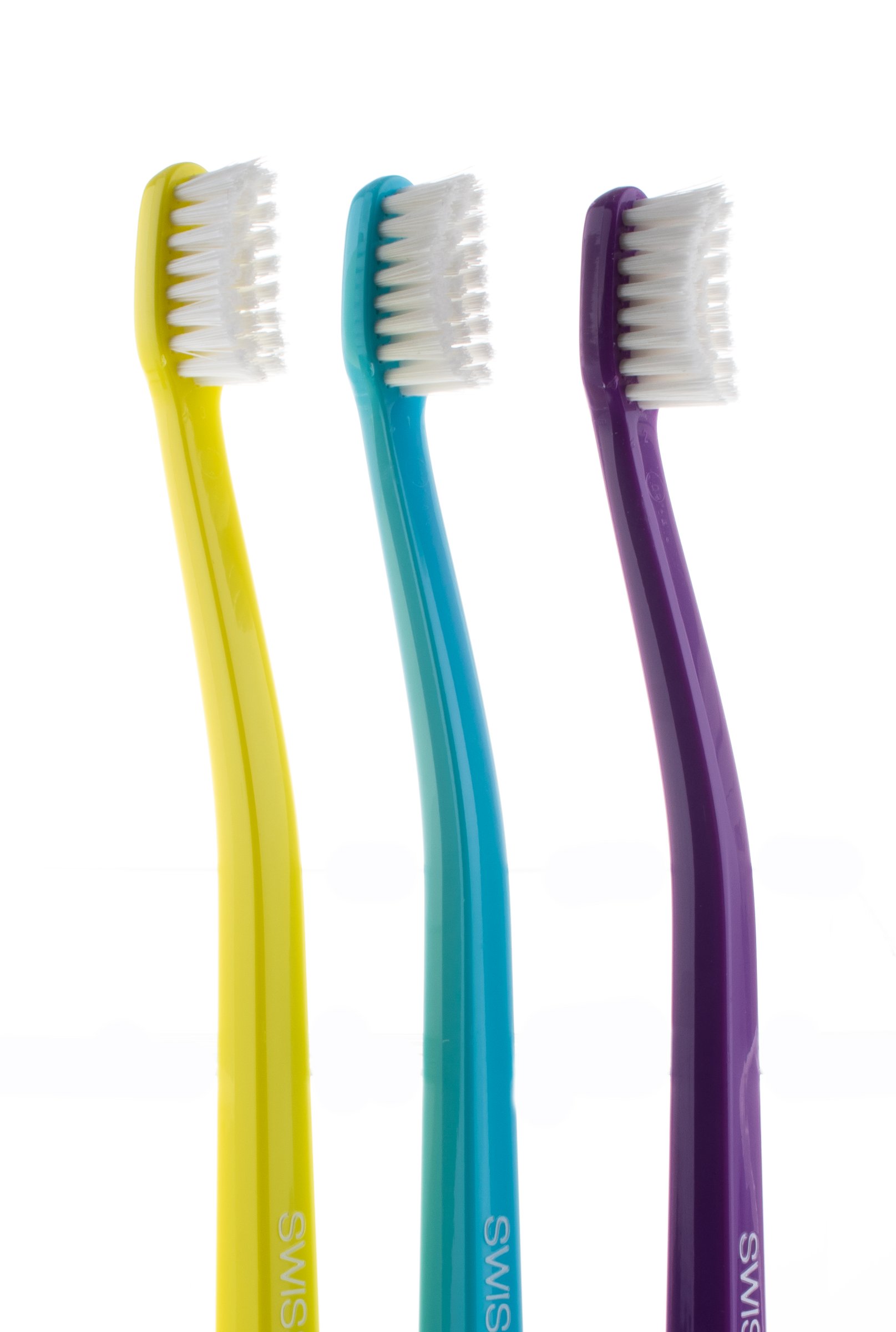 Swissdent Whitening Soft zubní kartáček, 3ks