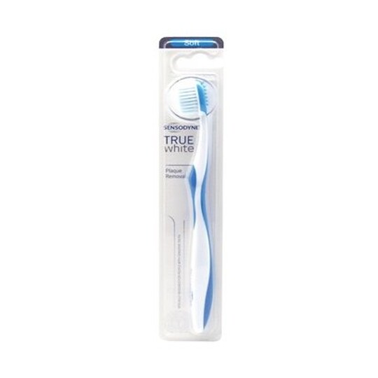Sensodyne True White zubní kartáček Soft