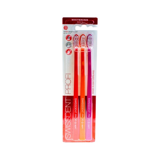 Swissdent Whitening Soft 3 ks - Bern