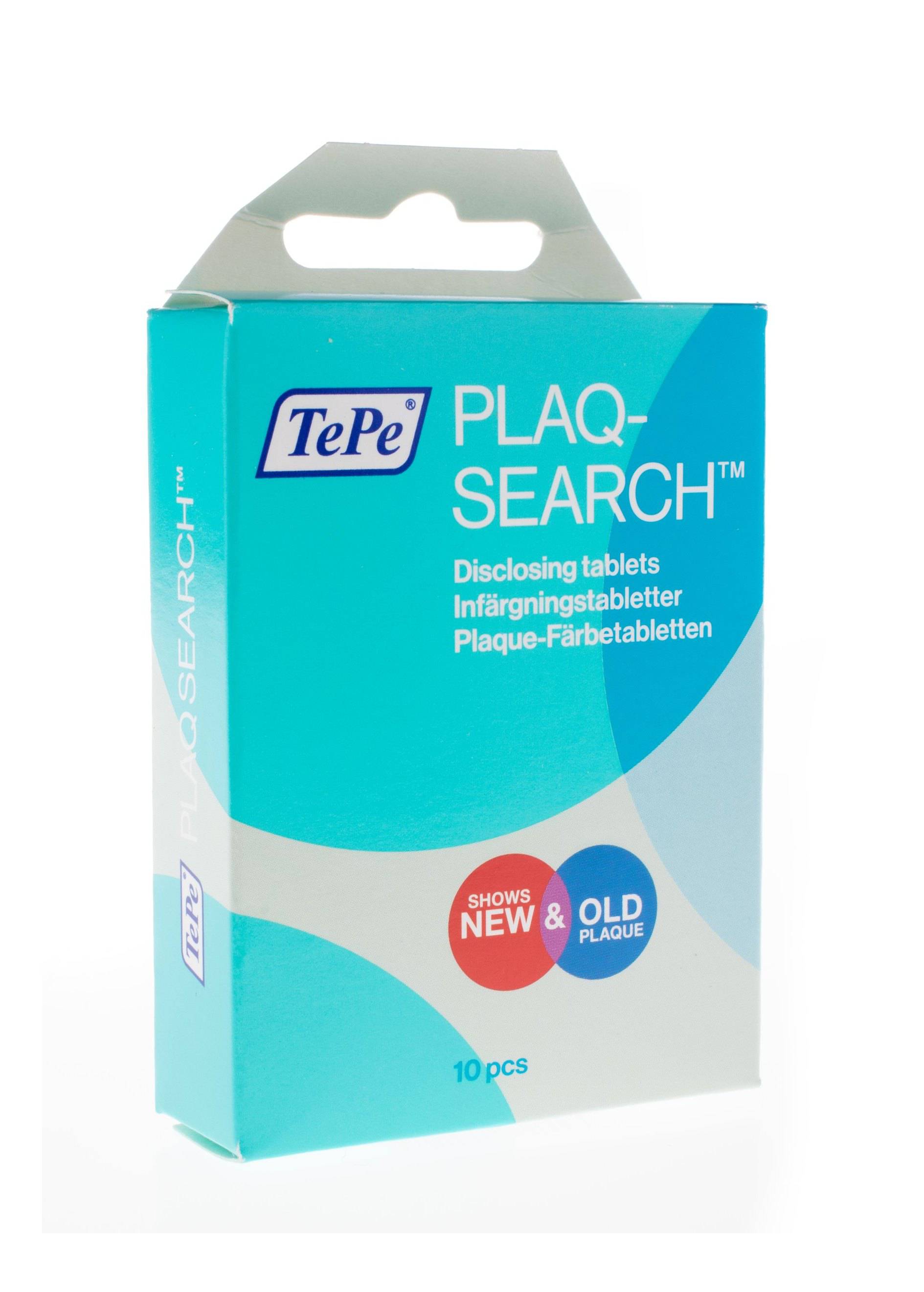 TePe PlaqSearch tablety 10 ks - Nazuby.cz