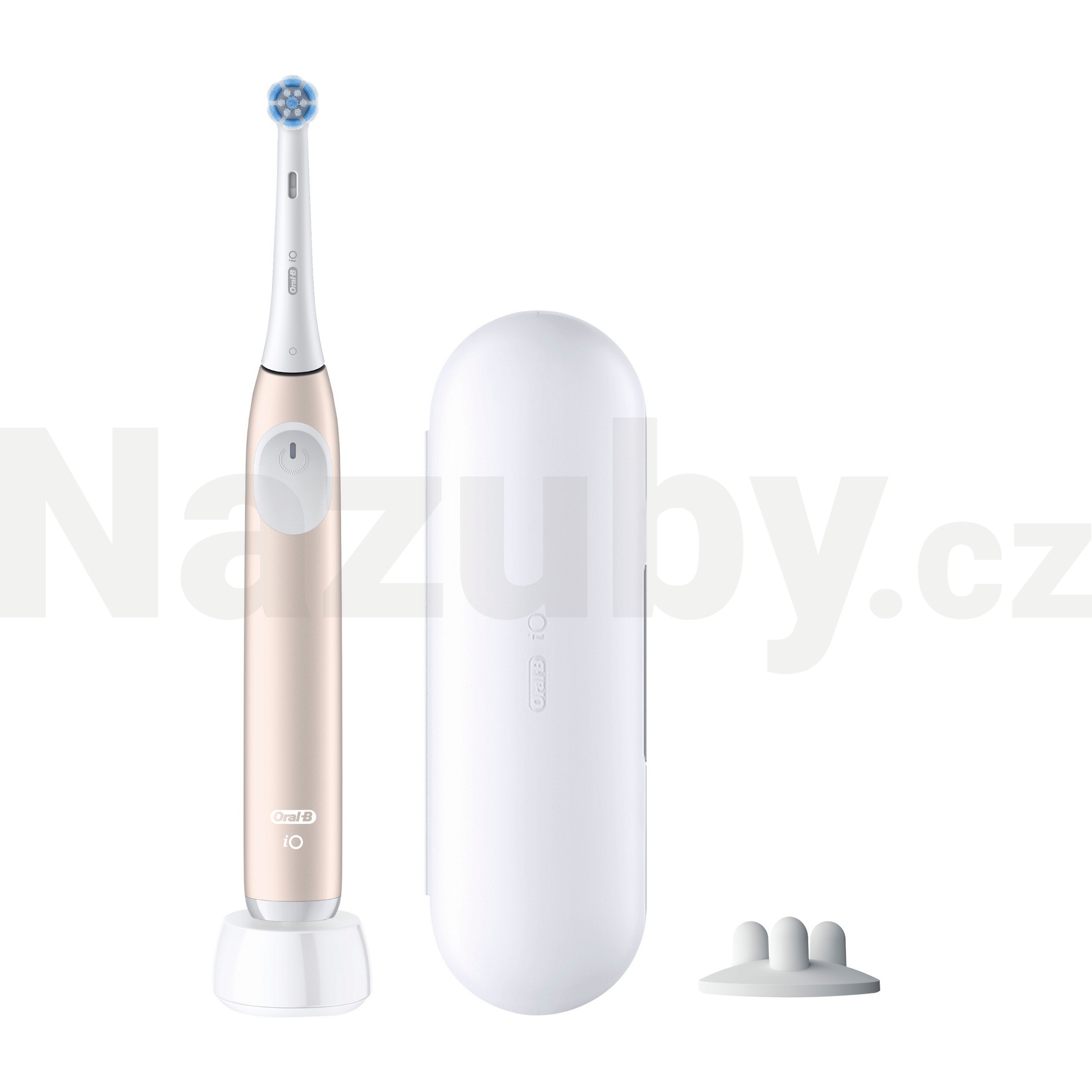 Fotografie ORAL-B iO 2 Elektrický kartáček světle růžový + cestovní pouzdro