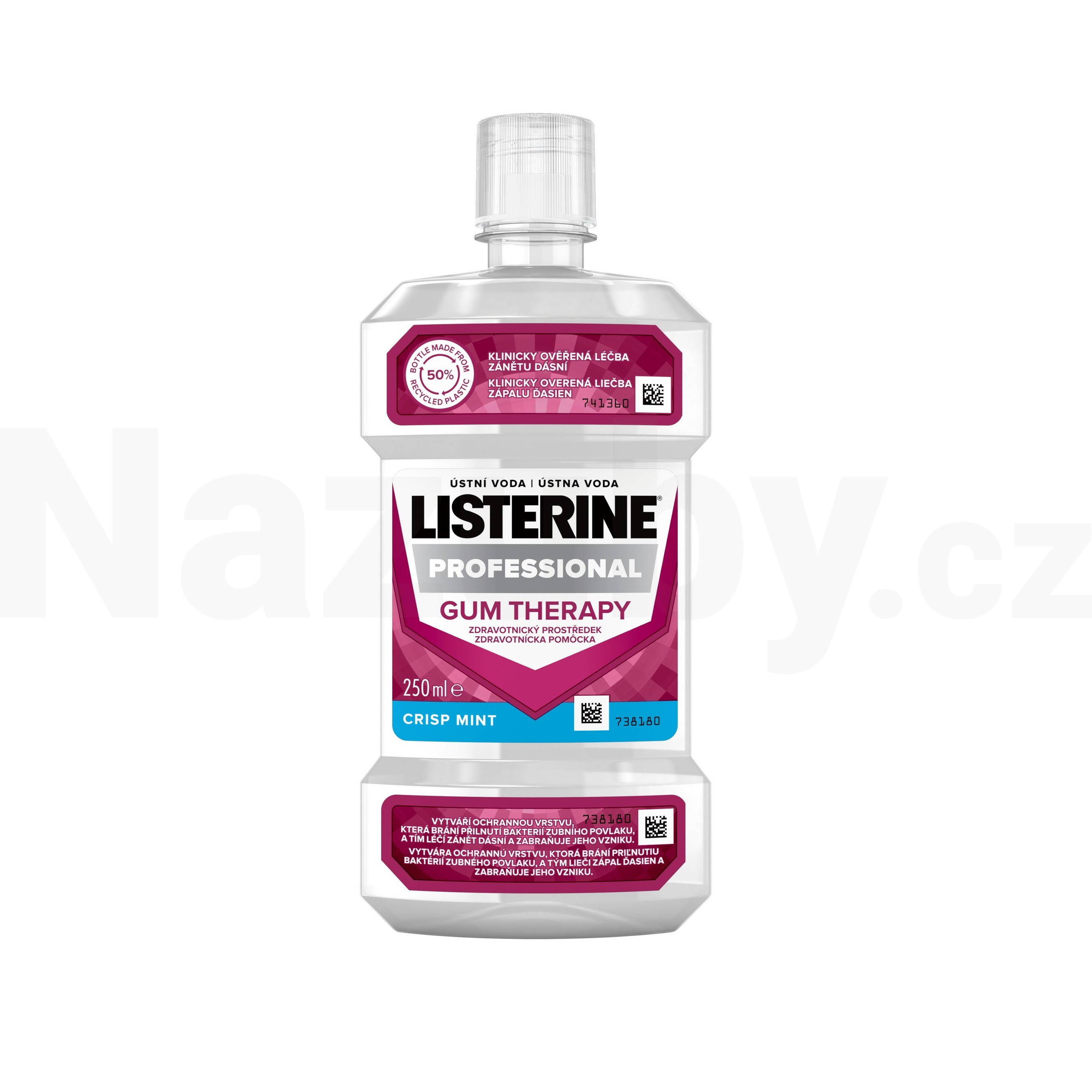 Listerine Professional Gum Therapy ústní voda 250 ml