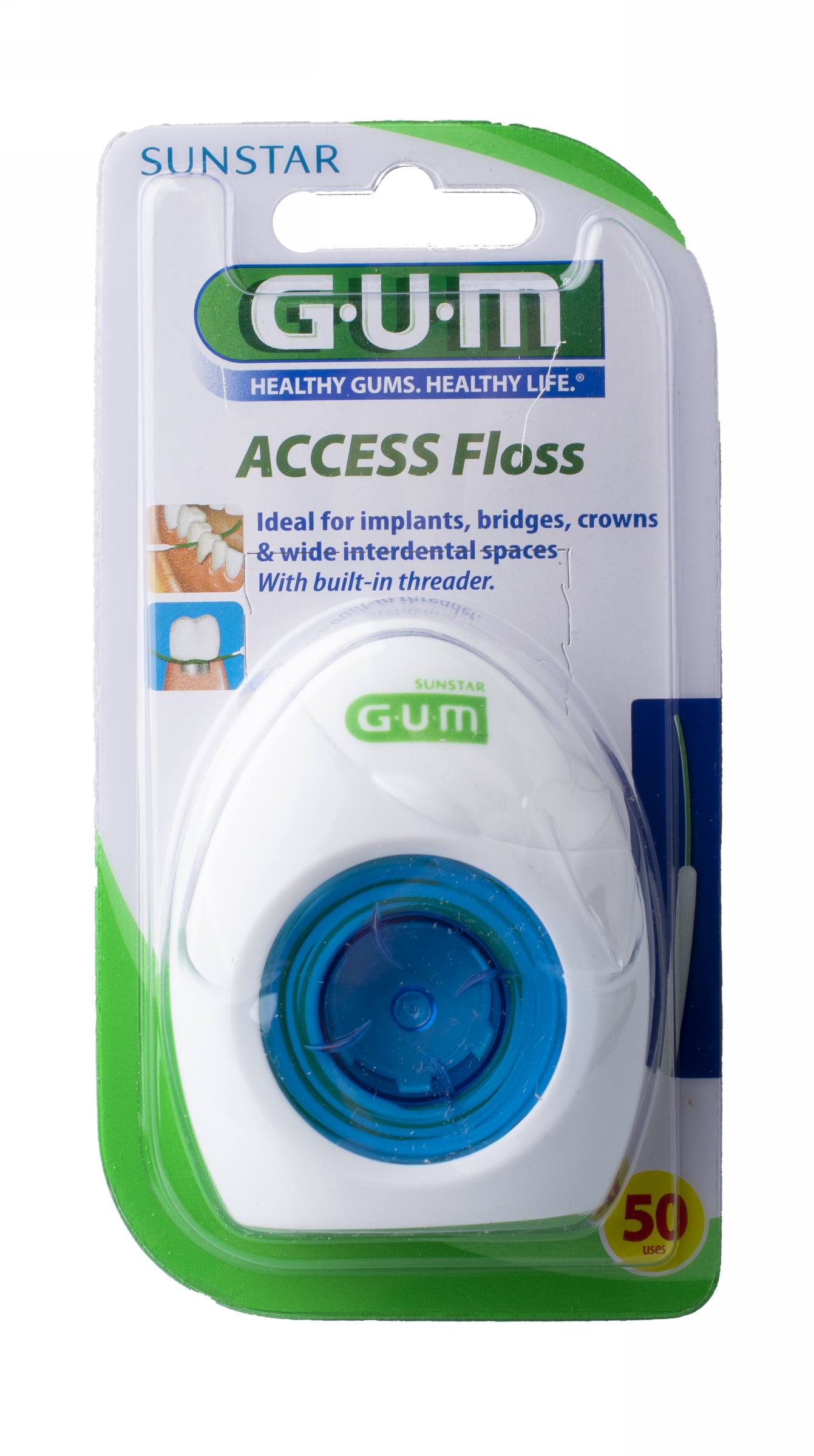 GUM Access zubní nit 50 ks