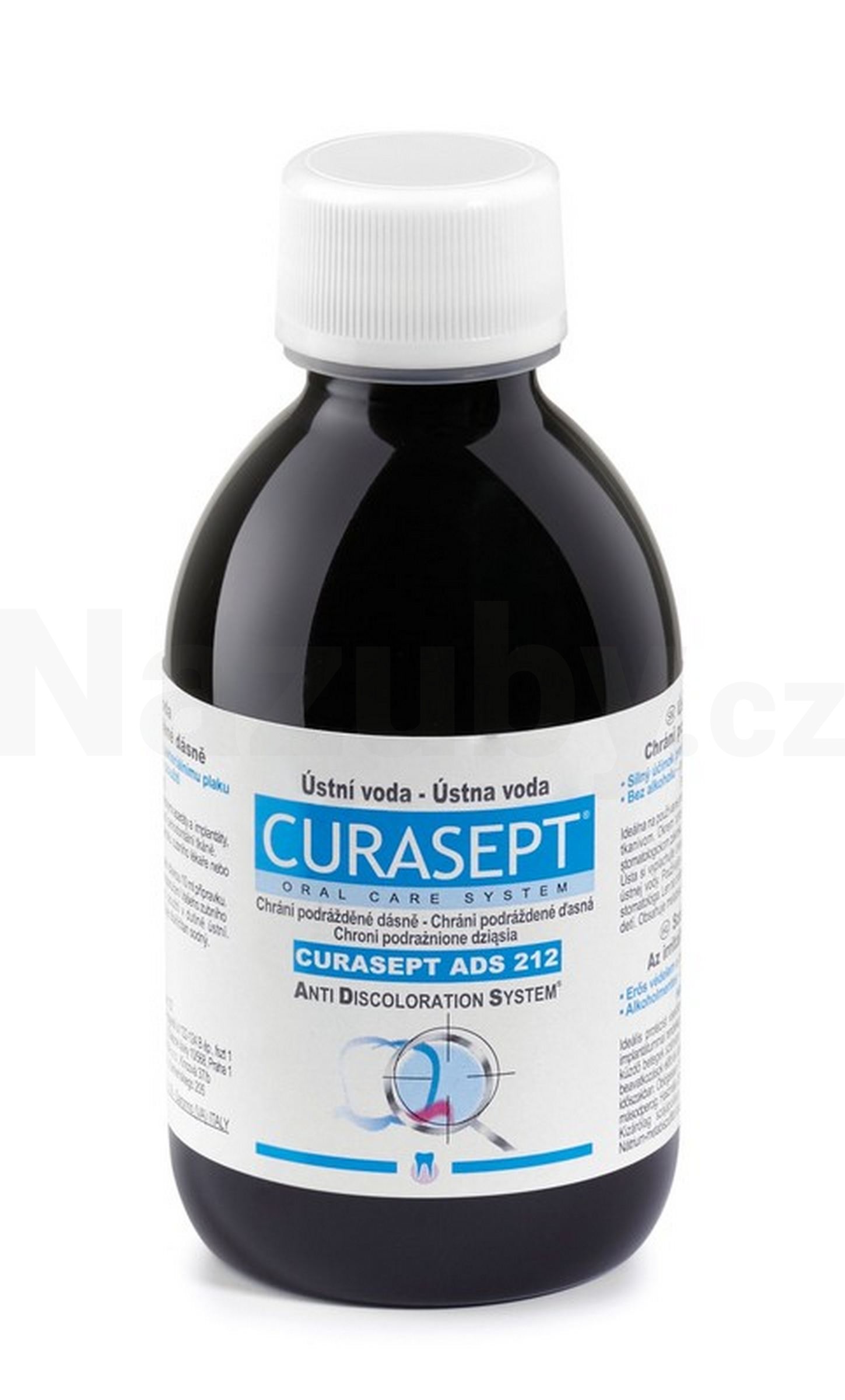 Curaprox CURASEPT ADS 212 ústní voda 200ml