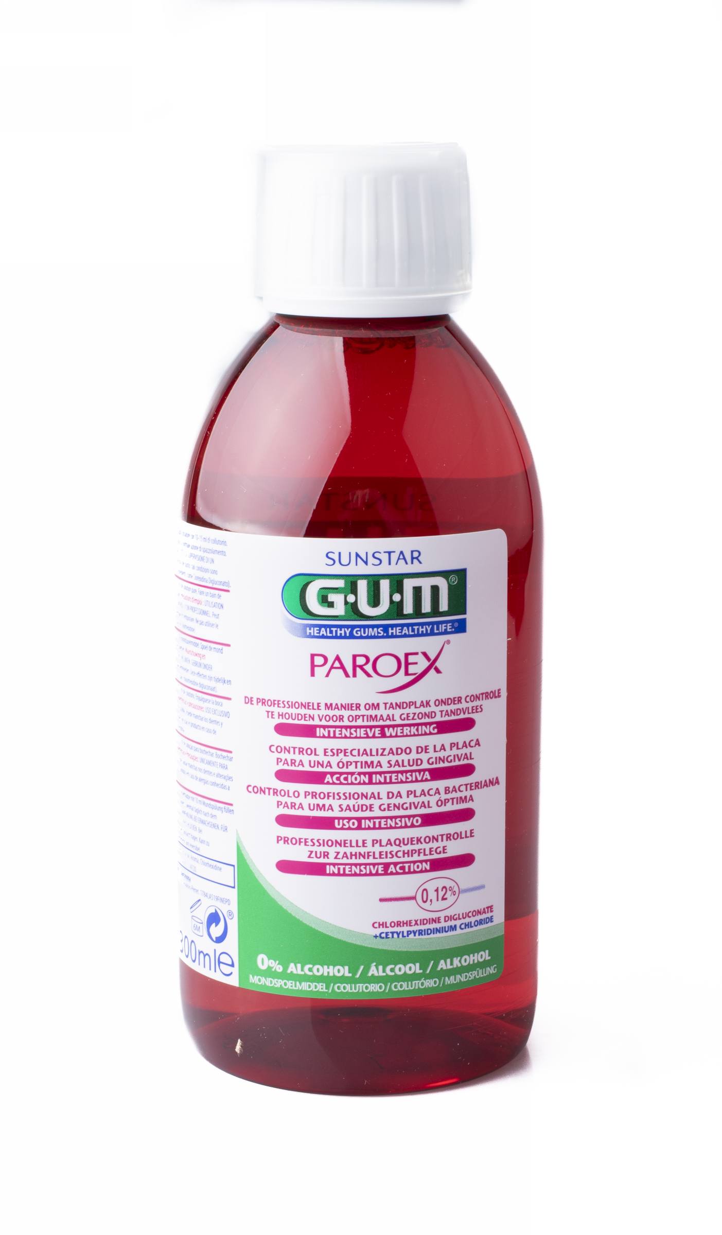 GUM Paroex ústní voda (CHX 0.12%) 300 ml