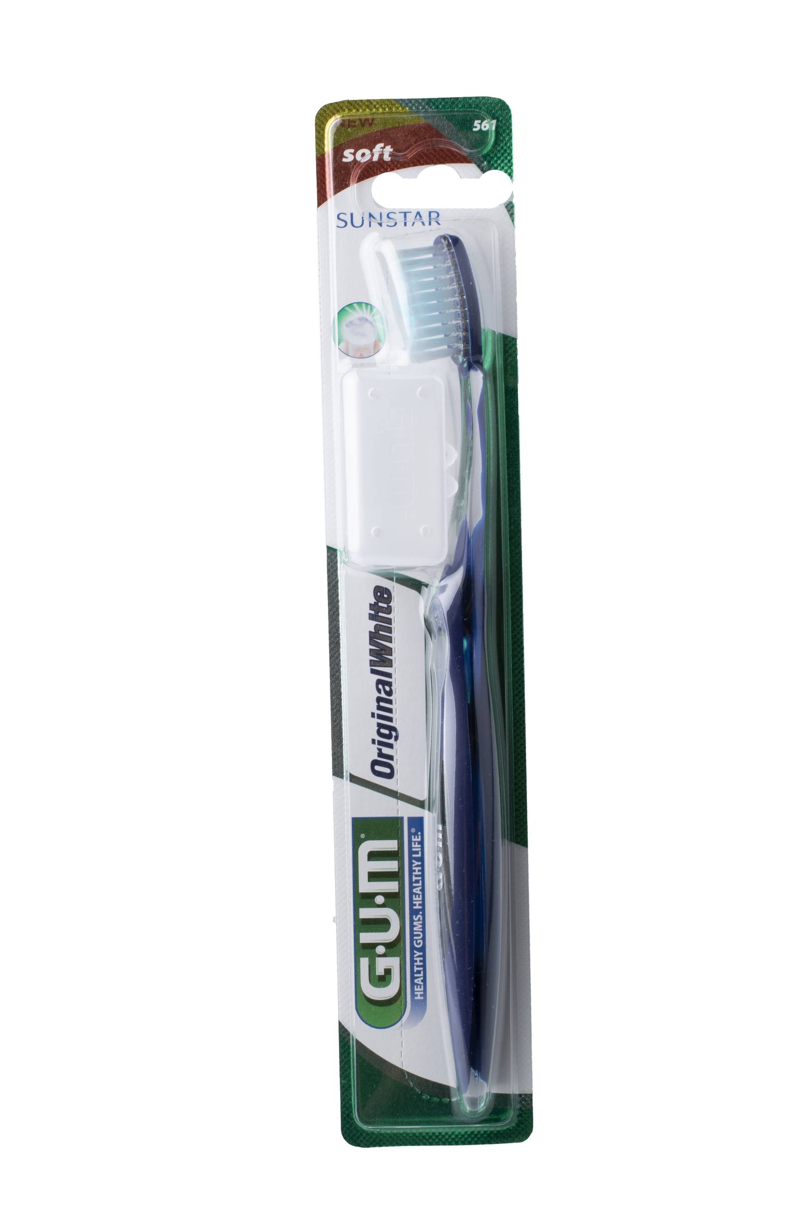 GUM Original White zubní kartáček Soft