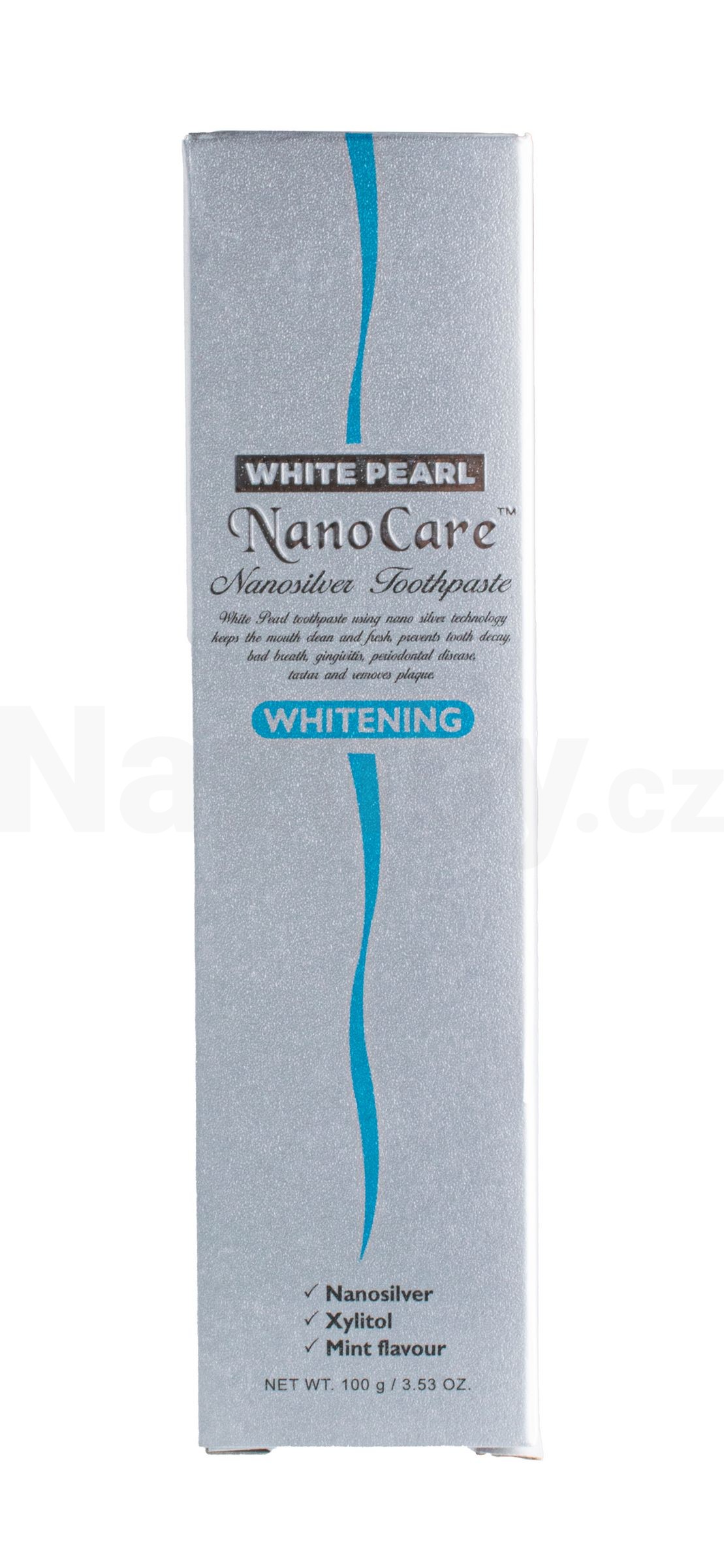White Pearl Smile NanoCare Whitening zubní pasta 100 g
