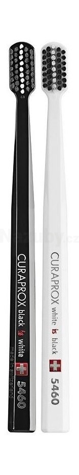 Curaprox CS 5100 White is Black zubní kartáček, 2ks