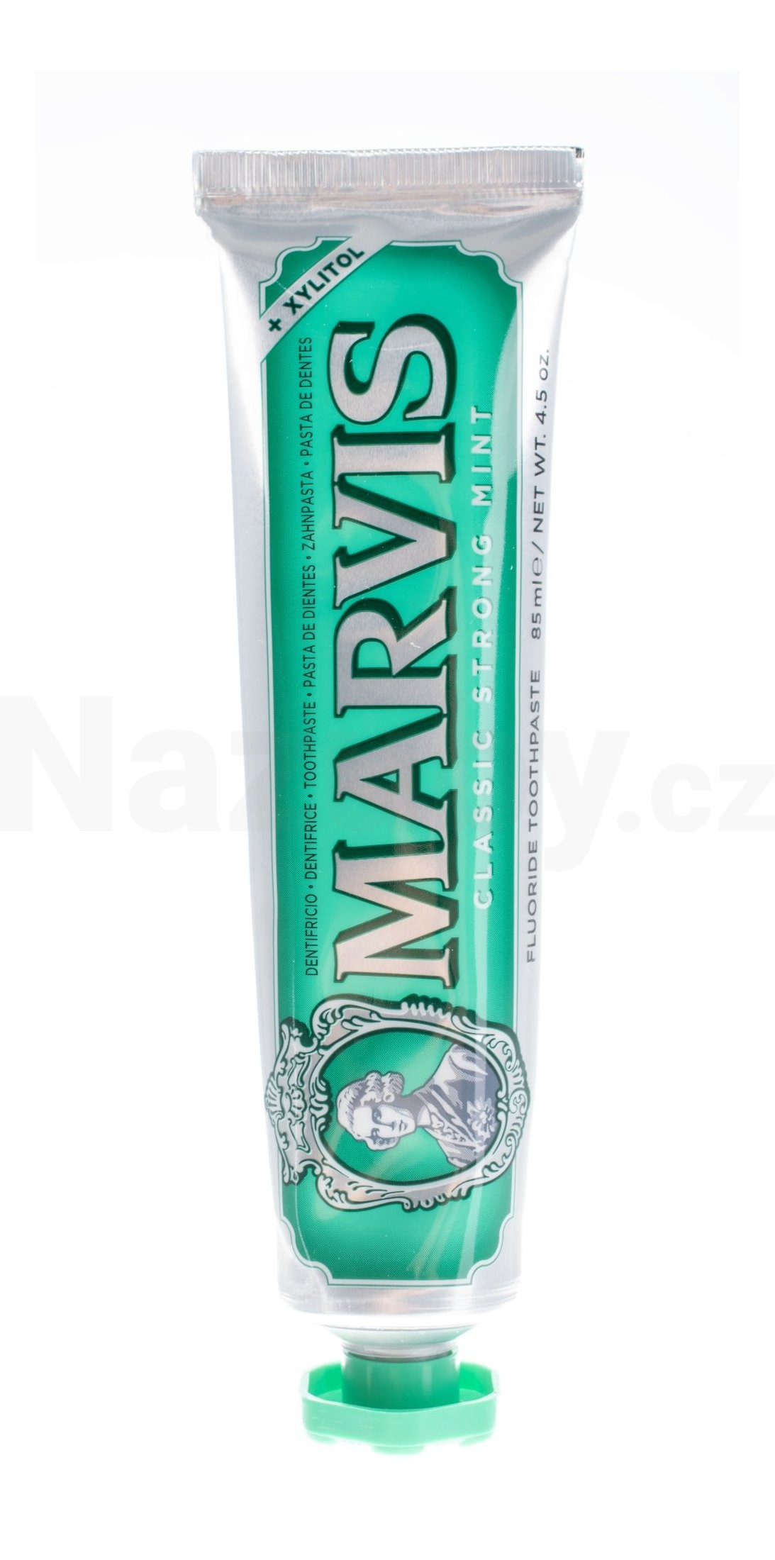 Marvis Classic Strong Mint zubní pasta 85 ml