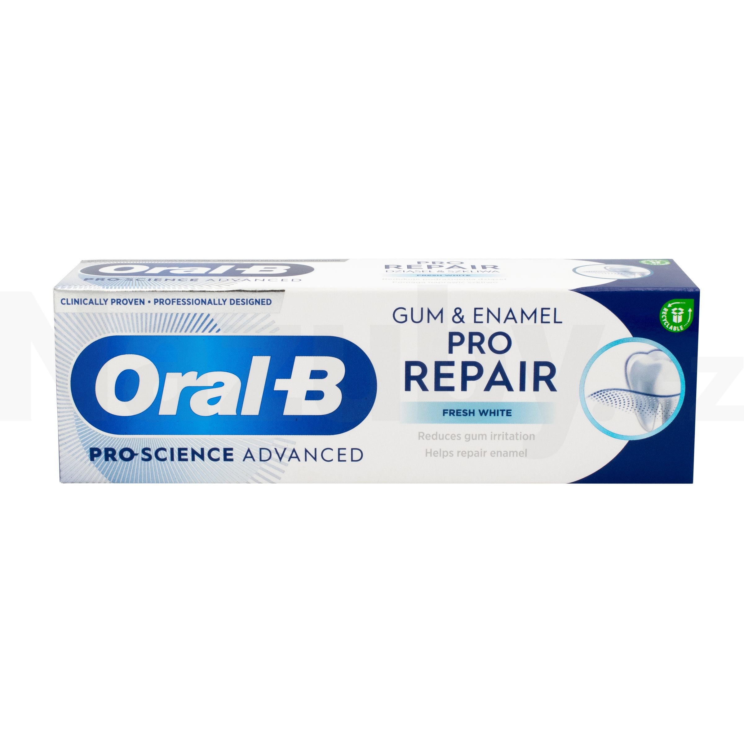 Oral-B Gum&Enamel Pro-Repair Fresh White zubní pasta 75 ml